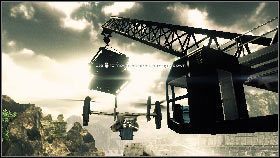 Poczekaj na dogodny moment, po czym wejdź do kabiny dźwigu [1] - Burma - The Beautiful and the Damned | Opis przejścia gry 007 Blood Stone - 007: Blood Stone - poradnik do gry