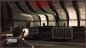 Wejdź do pomieszczenia, ukryj się za jakąś przeszkodą i zacznij ostrzeliwać przeciwników [1] - Burma - The Beautiful and the Damned | Opis przejścia gry 007 Blood Stone - 007: Blood Stone - poradnik do gry