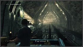 Zbiegnij na dół i wejdź na platformę z niebieską konsolą [1] - Burma - I already know... (2) | Opis przejścia gry 007 Blood Stone - 007: Blood Stone - poradnik do gry