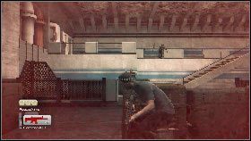 Podczas jazdy znajdź sobie schronienie za skrzyniami i rozprawiaj się z przeciwnikami [1, którzy będą cię ostrzeliwać - Burma - I already know... (2) | Opis przejścia gry 007 Blood Stone - 007: Blood Stone - poradnik do gry