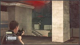 Wbiegnij na górę po schodach z prawej [1] , znajdź jakąś osłonę i rozpraw się z wybiegającymi przeciwnikami [2] - Burma - I already know... (2) | Opis przejścia gry 007 Blood Stone - 007: Blood Stone - poradnik do gry