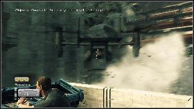 W dogodnym momencie podbiegnij do krawędzi z lewej [1] i przeskocz ją - Burma - I already know... (2) | Opis przejścia gry 007 Blood Stone - 007: Blood Stone - poradnik do gry