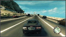 Potem ponownie znajdziesz się na drodze, z której będziesz musiał ostro zjechać na piaskową ulicę [1] - Monaco - Epilogue | Opis przejścia gry 007 Blood Stone - 007: Blood Stone - poradnik do gry