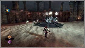 Obok będą również wrota, do których wymagany jest klucz inżyniera [1] - Srebrne klucze (1) | Znajdźki w Fable III - Fable III - poradnik do gry