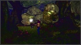 Zaraz po wejściu do lokacji [1], zejdź ze szlaku w lewo - Srebrne klucze (3) | Znajdźki w Fable III - Fable III - poradnik do gry
