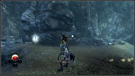 Naprzeciwko stacji kolejki szynowej, znajdziesz tory prowadzące do kopalni, której wejście zostało zabite deskami [1] - Srebrne klucze (3) | Znajdźki w Fable III - Fable III - poradnik do gry