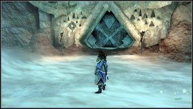 Wewnątrz podziemnego pałacu, do którego zaprowadzi się zadanie Pustynna Gwiazda [1], idź cały czas prosto, aż do pierwszych schodów - Srebrne klucze (4) | Znajdźki w Fable III - Fable III - poradnik do gry