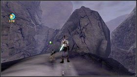 Udaj się na nabrzeże, wskocz do wody i płyń w lewo [1] - Kwiaty z Aurory (1) | Znajdźki w Fable III - Fable III - poradnik do gry