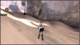 Ostatni w tym mieście kwiatek znajdziesz tuż przed przejściem na Ruchome Piaski [1] - Kwiaty z Aurory (1) | Znajdźki w Fable III - Fable III - poradnik do gry