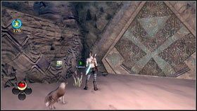 Żeby zdobyć kolejną roślinkę , idź przed siebie, uważnie przyglądając się lewej stronie ścieżki - Kwiaty z Aurory (2) | Znajdźki w Fable III - Fable III - poradnik do gry