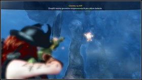 Czwartego gagatka znajdziesz w jaskinie [1], w której jest również srebrny klucz - Gnomy (1) | Znajdźki w Fable III - Fable III - poradnik do gry