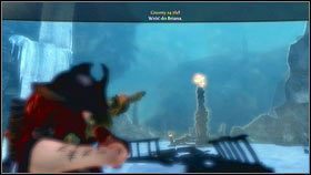 Będąc w środku biegnij cały czas prosto, uważnie przyglądając się lewej stronie ścieżki - Gnomy (1) | Znajdźki w Fable III - Fable III - poradnik do gry