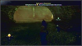 Gdy go zestrzelisz, skręć w prawo, a zobaczysz nad brzegiem rzeki dźwig [1] - Gnomy (2) | Znajdźki w Fable III - Fable III - poradnik do gry