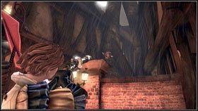 Kolejny jest kawałek dalej, obok wyłamanego ogrodzenia [1], które znajdziemy po spotkaniu z Sabinem - Gnomy (2) | Znajdźki w Fable III - Fable III - poradnik do gry