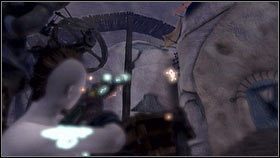 Po wyjściu ze świątyni biegnij cały czas proso, aż do brzegu morza [1] - Gnomy (2) | Znajdźki w Fable III - Fable III - poradnik do gry