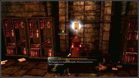 Po wejściu do ukrytego pod Akademią Relikwiarza [1], skręć w prawo - Książki z Brightwall (1) | Znajdźki w Fable III - Fable III - poradnik do gry