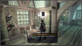 Udaj się do pubu Kogut w koronie (centrum lokacji) [1], a następnie wejdź po schodach na pierwsze piętro - Książki z Brightwall (2) | Znajdźki w Fable III - Fable III - poradnik do gry