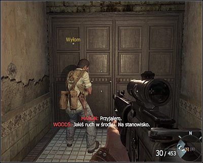 Do spotkania z Castro dojdzie tuż po tym jak po raz drugi będziesz musiał ustawić się przy zamkniętych drzwiach za Woodsem - Fabuła - Dodatkowe (1) | Fabuła | Call of Duty Black Ops - Call of Duty: Black Ops - poradnik do gry