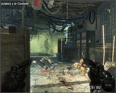 Misję tę rozpoczniesz dysponując dwoma pistoletami CZ75 - Fabuła - Dodatkowe (1) | Fabuła | Call of Duty Black Ops - Call of Duty: Black Ops - poradnik do gry