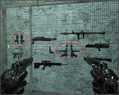 Szansa podmiany pistoletów na coś lepszego pojawi się już po wykonaniu dużego skoku w stronę sąsiedniego budynku - Fabuła - Dodatkowe (1) | Fabuła | Call of Duty Black Ops - Call of Duty: Black Ops - poradnik do gry