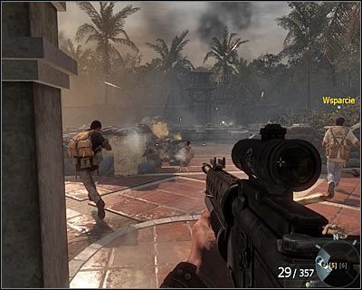 Okazji do jednoczesnego zlikwidowania z użyciem granatu pięciu wrogów jest w trakcie gry dużo - Walka | Walka, inne tryby i sekrety | Call of Duty Black Ops - Call of Duty: Black Ops - poradnik do gry