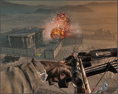 Kusza z wybuchowymi bełtami jest dostępna w dwóch misjach kampanii dla pojedynczego gracza - Walka | Walka, inne tryby i sekrety | Call of Duty Black Ops - Call of Duty: Black Ops - poradnik do gry