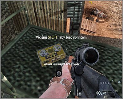 Sekret znajduje się na samym szczycie metalowej konstrukcji - Dane wywiadu - Operation 40 ation 40 | Dane wywiadu | Call of Duty Black Ops - Call of Duty: Black Ops - poradnik do gry