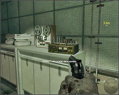 Obróć się w prawo, a sekret odnajdziesz na jednej z szafek - Dane wywiadu - Workuta | Dane wywiadu | Call of Duty Black Ops - Call of Duty: Black Ops - poradnik do gry