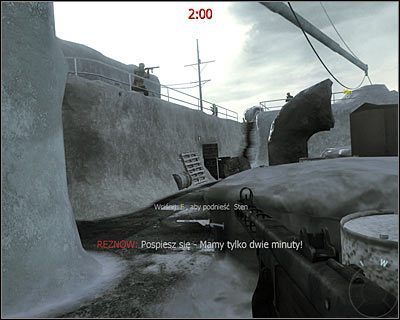 W końcowej części misji będziesz musiał ścigać się z czasem, próbując uciec ze statku - Dane wywiadu - Projekt Nova | Dane wywiadu | Call of Duty Black Ops - Call of Duty: Black Ops - poradnik do gry