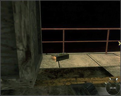 Po zabiciu przeciwnika szybko udaj się w lewo - Dane wywiadu - Odrodzenie | Dane wywiadu | Call of Duty Black Ops - Call of Duty: Black Ops - poradnik do gry