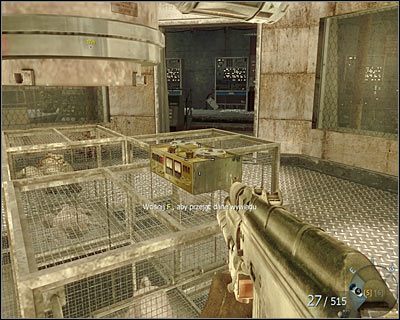 Sekret leży na jednej z klatek - Dane wywiadu - Odrodzenie | Dane wywiadu | Call of Duty Black Ops - Call of Duty: Black Ops - poradnik do gry