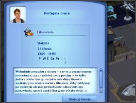 211 - Praca i Kariery zawodowe (1) | Rozgrywka w The Sims 3 Po Zmroku - The Sims 3: Po Zmroku - poradnik do gry