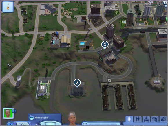 Legenda - Nocne życie | Rozgrywka w The Sims 3 Po Zmroku - The Sims 3: Po Zmroku - poradnik do gry