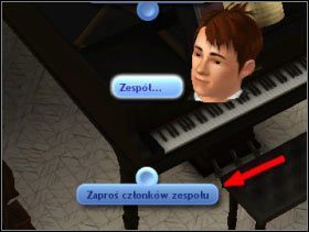 132 - Zespół | Rozgrywka w The Sims 3 Po Zmroku - The Sims 3: Po Zmroku - poradnik do gry