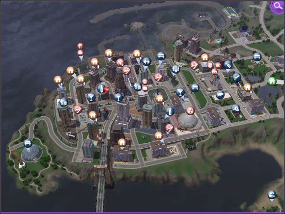 Legenda - Miasto | Rozgrywka w The Sims 3 Po Zmroku - The Sims 3: Po Zmroku - poradnik do gry