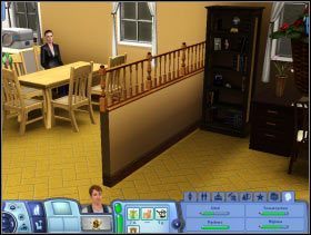 029 - Budowa domu - nowe elementy | Dom Sima w The Sims 3 Po Zmroku - The Sims 3: Po Zmroku - poradnik do gry