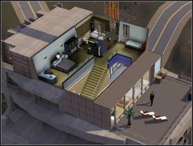 021 - Apartament w wieżowcu | Dom Sima w The Sims 3 Po Zmroku - The Sims 3: Po Zmroku - poradnik do gry