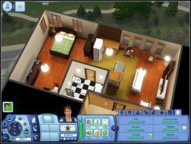 020 - Apartament w wieżowcu | Dom Sima w The Sims 3 Po Zmroku - The Sims 3: Po Zmroku - poradnik do gry