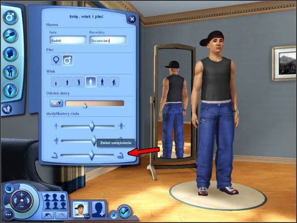 001 - Poradnik do gry - Tworzenie Sima - The Sims 3: Po Zmroku - poradnik do gry