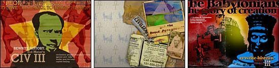 1 - Wybór warunków początkowych; Pierwsze miasto - Sid Meiers Civilization III - poradnik do gry