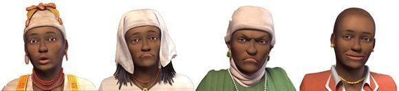 2 - Wybór warunków początkowych; Pierwsze miasto - Sid Meiers Civilization III - poradnik do gry