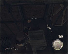 Podczas wspinaczki klatką schodową w misji Burdel, na ostatnim piętrze oślepi Cię reflektor - Położenie magazynów (2) | Kolekcje - czasopisma Mafia II Joes Adventures - Mafia II: Joes Adventures - poradnik do gry