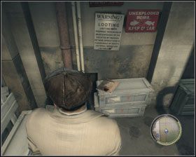 Czasopismo znajduje się w sklepie z bronią Harryego, zlokalizowanym w północno-zachodniej części miasta - Położenie magazynów (2) | Kolekcje - czasopisma Mafia II Joes Adventures - Mafia II: Joes Adventures - poradnik do gry