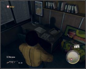 W trakcie wykonywania misji Supermarket, trafisz wraz z Tonym do pokoju z sejfem - Położenie magazynów (2) | Kolekcje - czasopisma Mafia II Joes Adventures - Mafia II: Joes Adventures - poradnik do gry