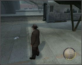 Odwiedź dworzec kolejowy w Dipton i wejdź na środkowy peron - Położenie magazynów (1) | Kolekcje - czasopisma Mafia II Joes Adventures - Mafia II: Joes Adventures - poradnik do gry