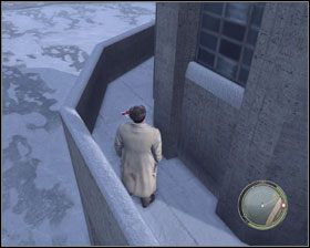 W północno-wschodniej części miasta znajduje się wielka tama, a obok niej stoją dwa okrągłe budynki - Położenie magazynów (1) | Kolekcje - czasopisma Mafia II Joes Adventures - Mafia II: Joes Adventures - poradnik do gry