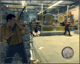 #103 - Supermarket (Eddie) | Opis przejścia Mafia II Joes Adventures - Mafia II: Joes Adventures - poradnik do gry