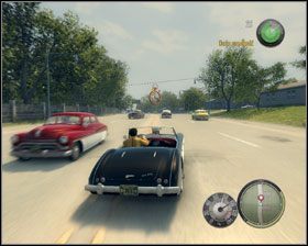 #100 - Wyścigi na autostradzie (Charlie) | Opis przejścia Mafia II Joes Adventures - Mafia II: Joes Adventures - poradnik do gry