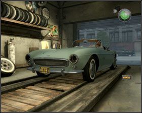 #73 - Samochód Charliego (Giuseppe) | Opis przejścia Mafia II Joes Adventures - Mafia II: Joes Adventures - poradnik do gry