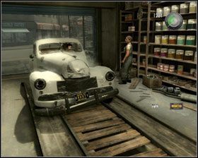 #43 - Parkingowy (Tony) | Opis przejścia Mafia II Joes Adventures - Mafia II: Joes Adventures - poradnik do gry